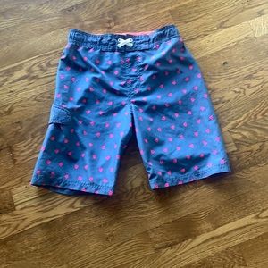 Boys swim trunks
